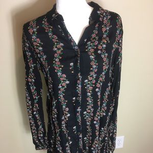 Free People Floral Short Dress